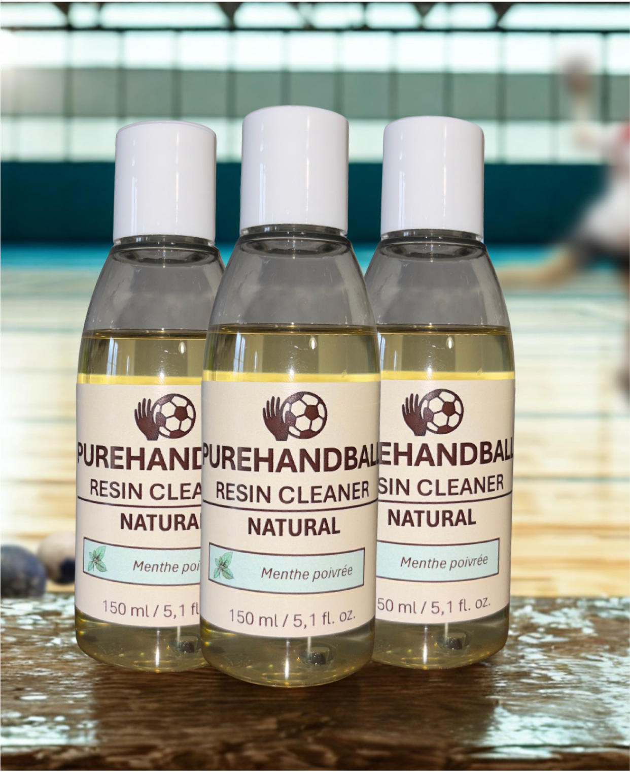 Nettoyant résine - PureHandball (Lot x3)