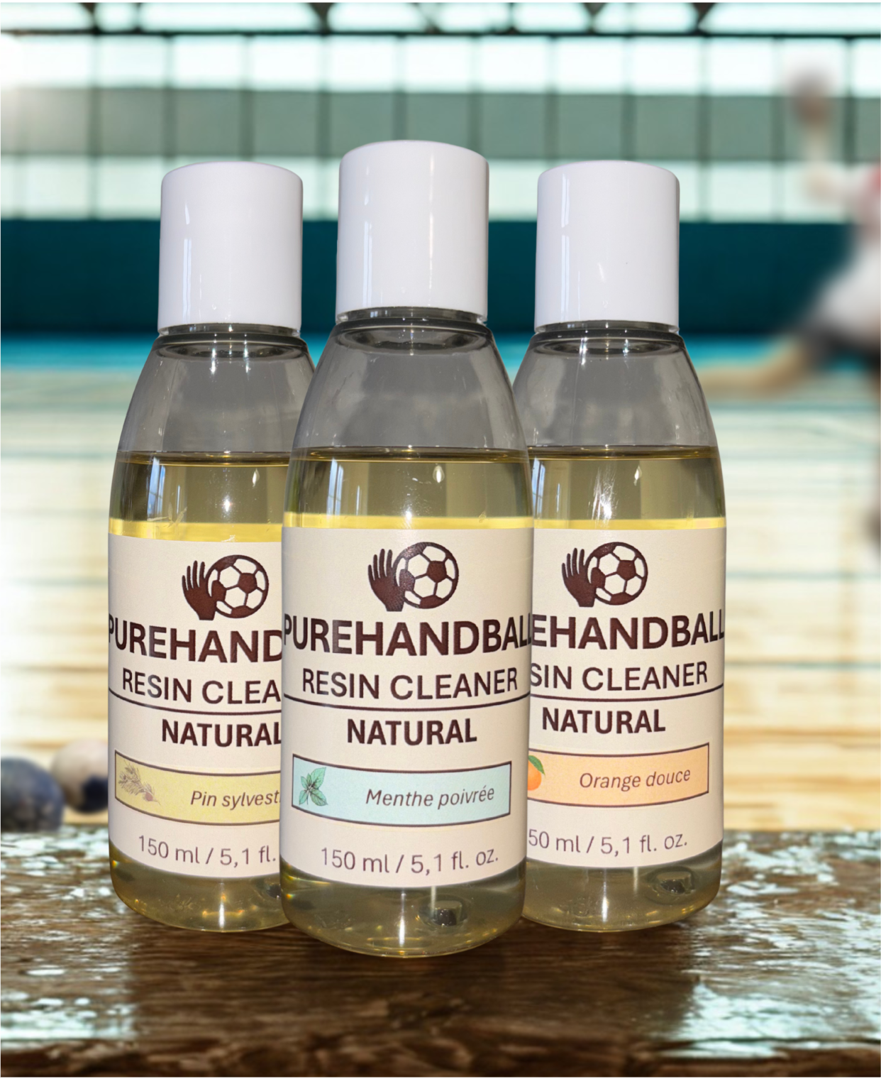 Nettoyant résine - PureHandball (Lot x3)
