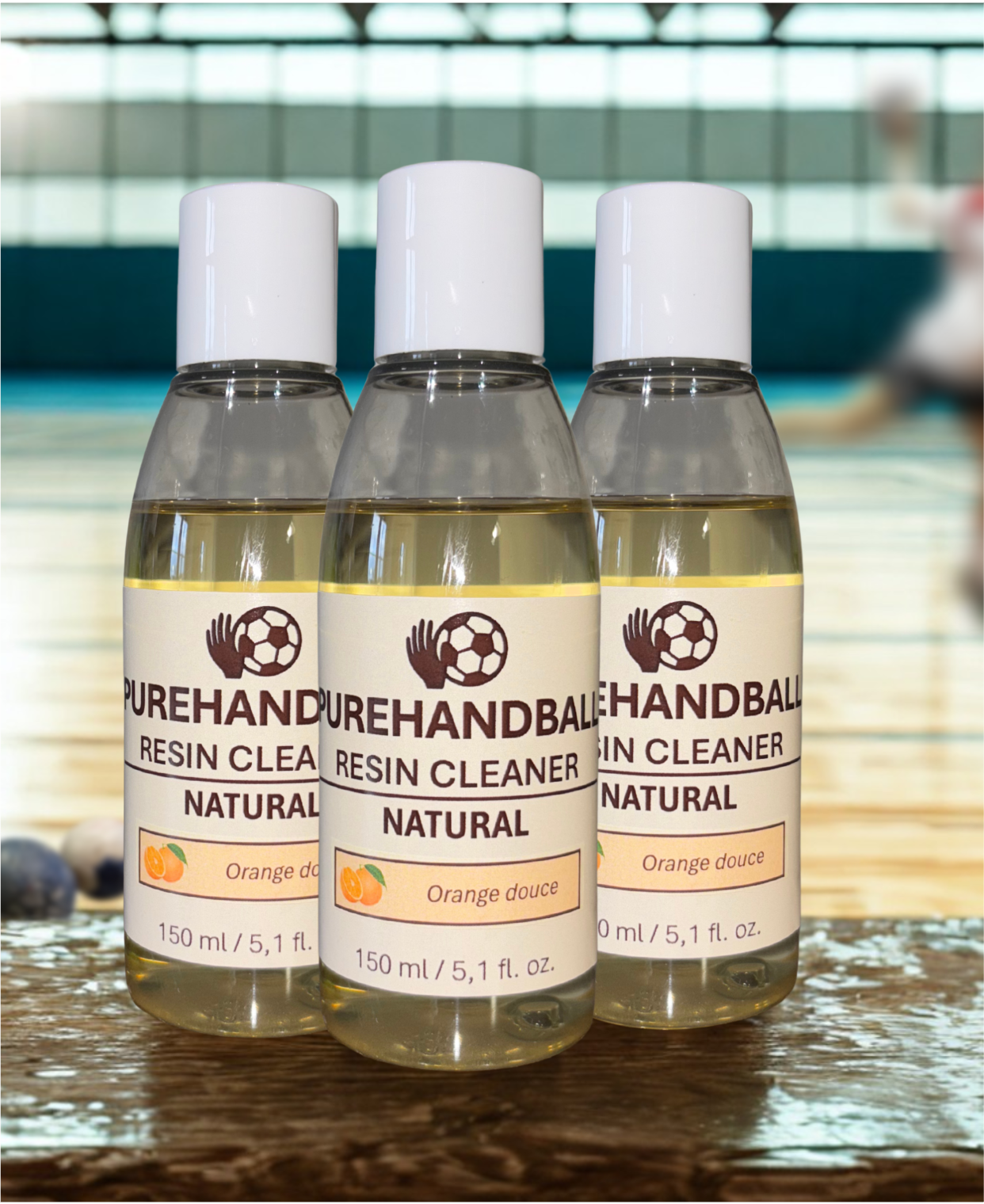 Nettoyant résine - PureHandball (Lot x3)