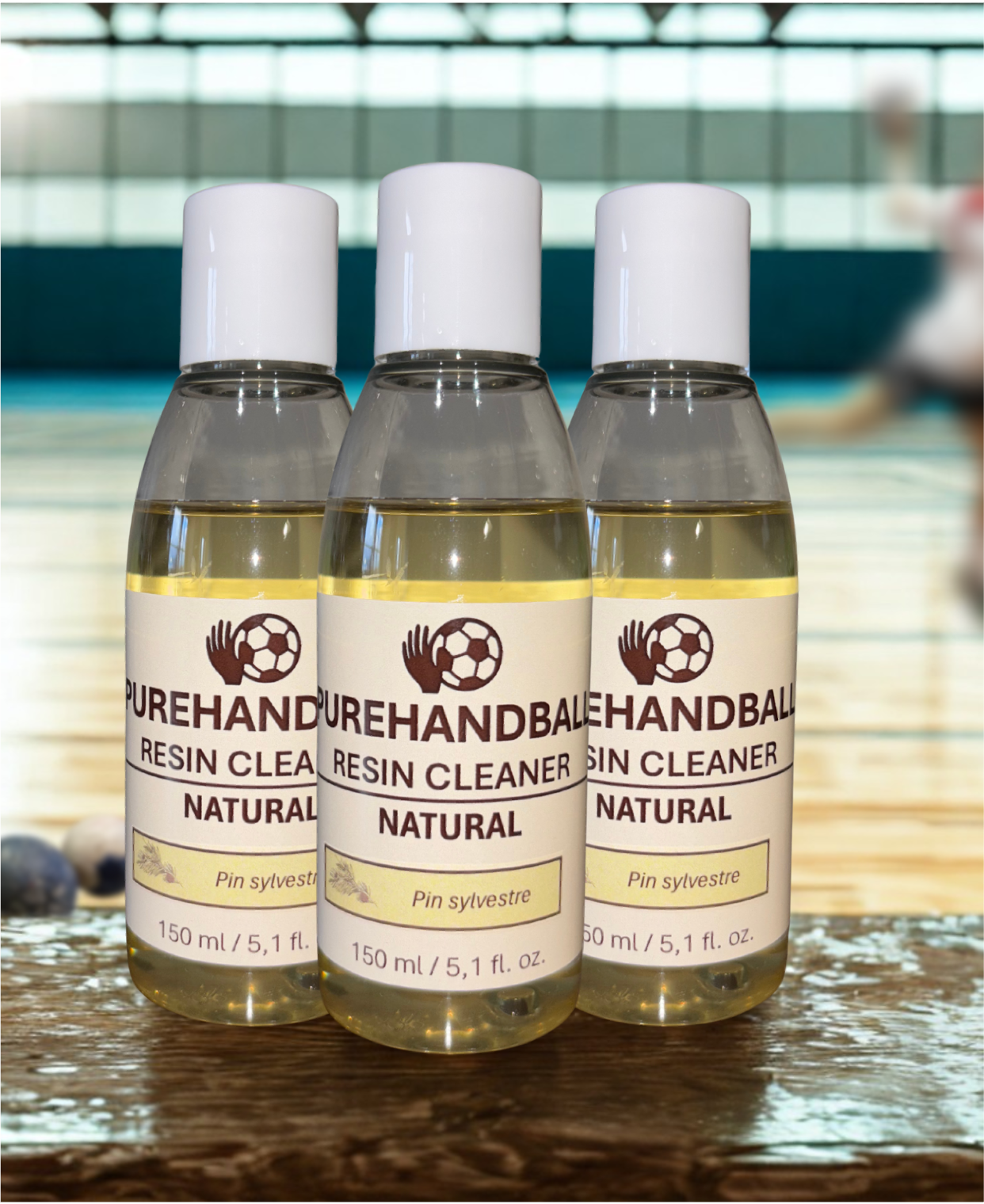 Nettoyant résine - PureHandball (Lot x3)