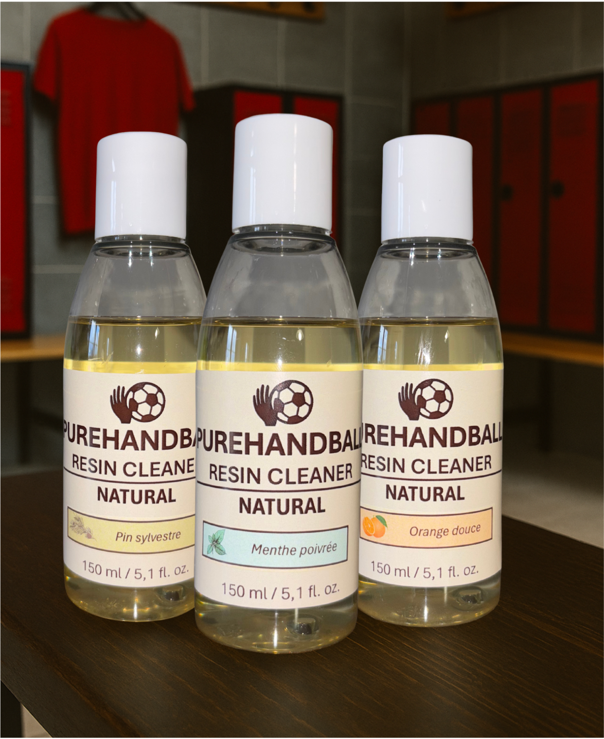 Nettoyant résine - PureHandball (Lot x3)